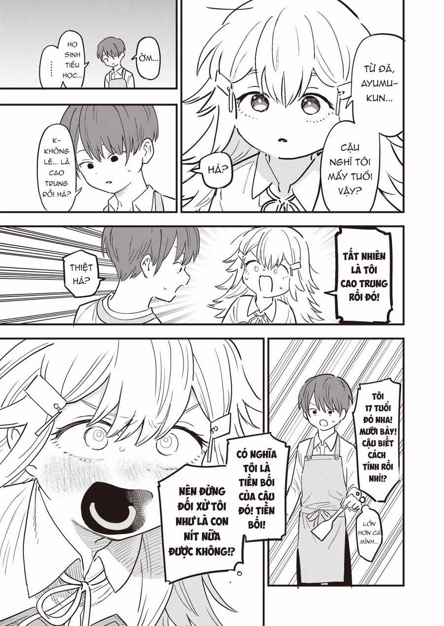 Triệu Hồi Sư Sa Ngã Và Tôi, Một Kẻ Vô Hình 2 trang 47