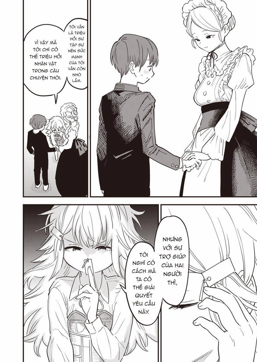 Triệu Hồi Sư Sa Ngã Và Tôi, Một Kẻ Vô Hình 2 trang 5