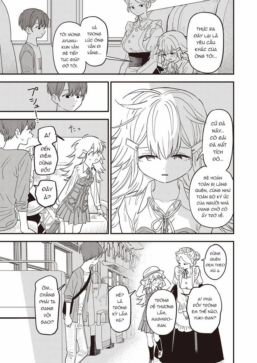 Triệu Hồi Sư Sa Ngã Và Tôi, Một Kẻ Vô Hình 3 trang 11