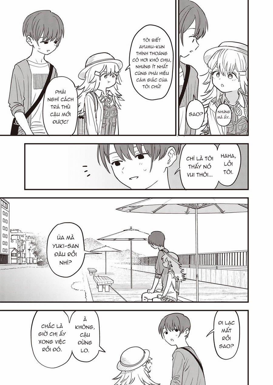 Triệu Hồi Sư Sa Ngã Và Tôi, Một Kẻ Vô Hình 3 trang 17