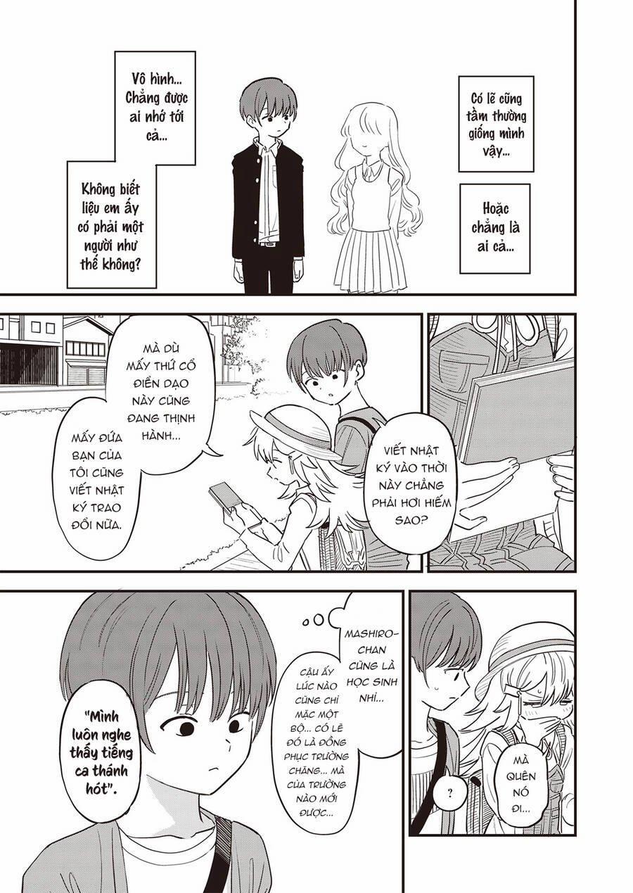 Triệu Hồi Sư Sa Ngã Và Tôi, Một Kẻ Vô Hình 3 trang 21