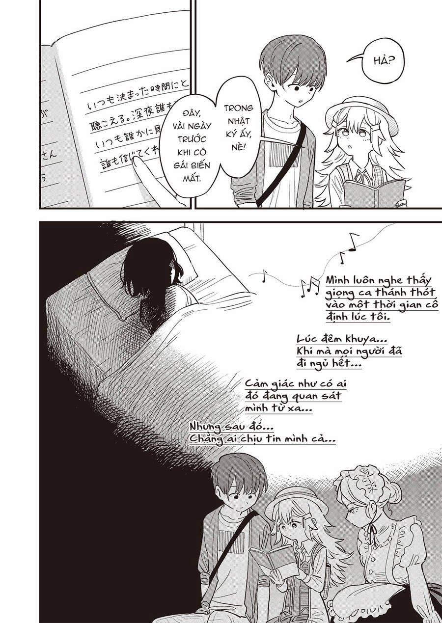 Triệu Hồi Sư Sa Ngã Và Tôi, Một Kẻ Vô Hình 3 trang 22