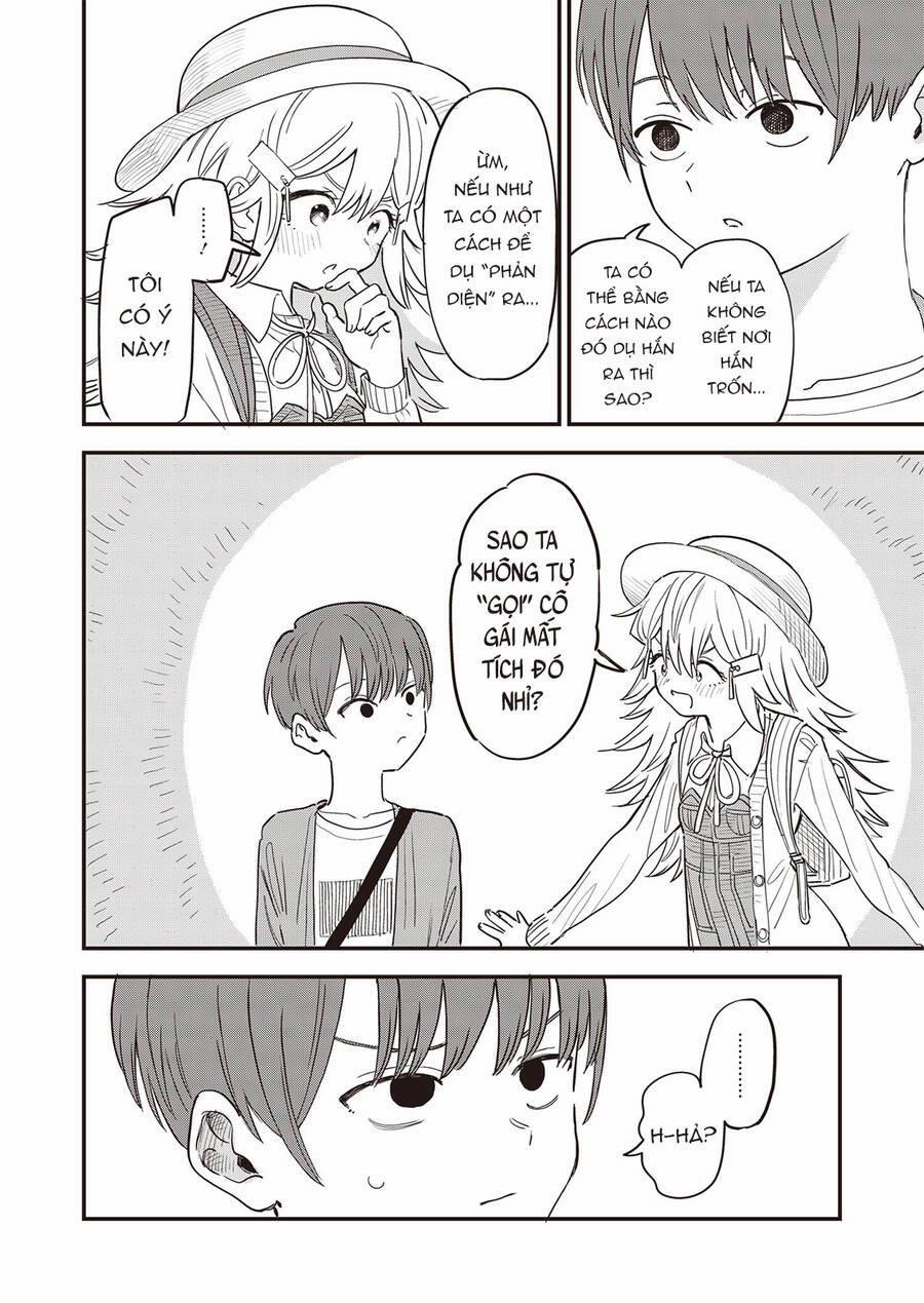 Triệu Hồi Sư Sa Ngã Và Tôi, Một Kẻ Vô Hình 3 trang 24