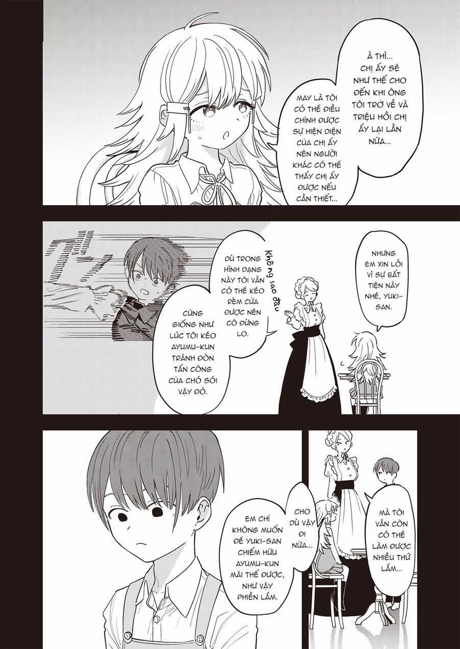 Triệu Hồi Sư Sa Ngã Và Tôi, Một Kẻ Vô Hình 3 trang 4