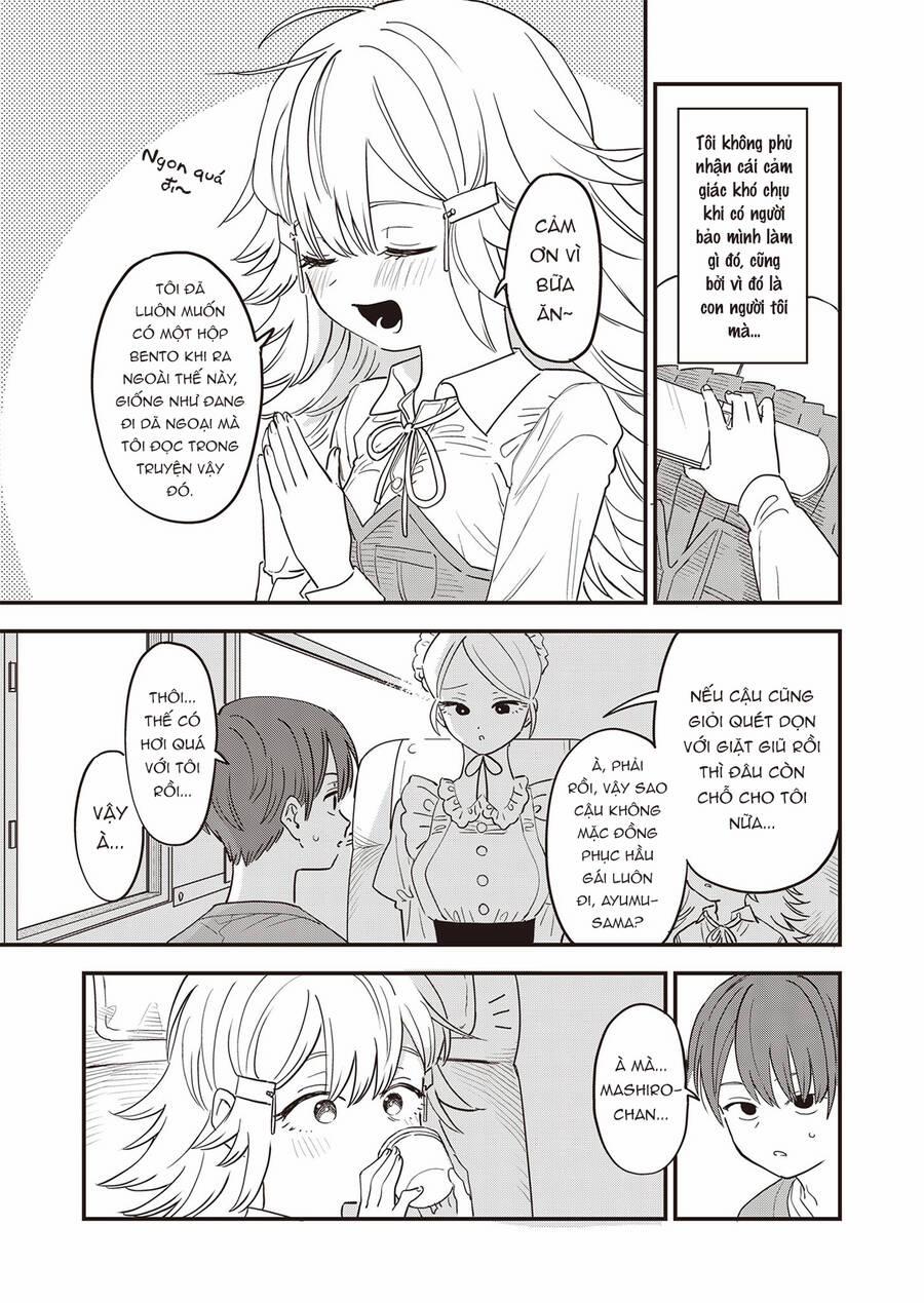 Triệu Hồi Sư Sa Ngã Và Tôi, Một Kẻ Vô Hình 3 trang 7