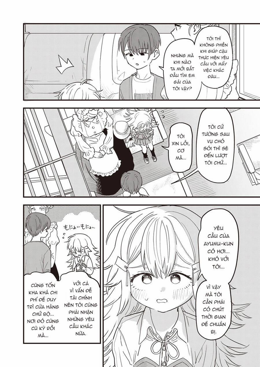 Triệu Hồi Sư Sa Ngã Và Tôi, Một Kẻ Vô Hình 3 trang 8