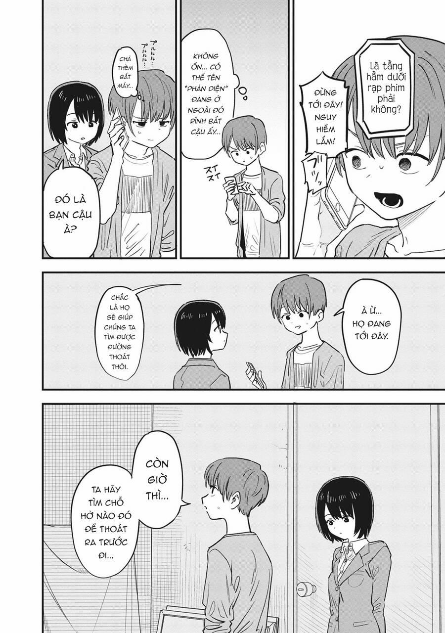 Triệu Hồi Sư Sa Ngã Và Tôi, Một Kẻ Vô Hình 4 trang 10