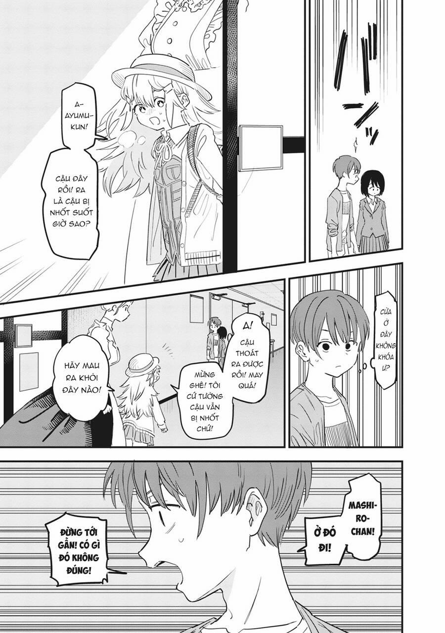 Triệu Hồi Sư Sa Ngã Và Tôi, Một Kẻ Vô Hình 4 trang 15