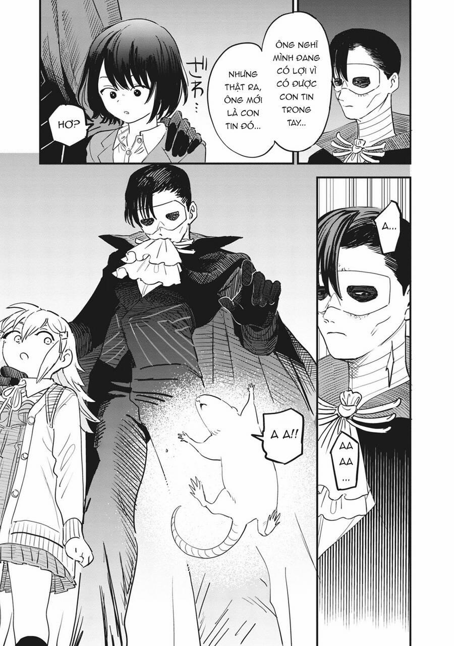 Triệu Hồi Sư Sa Ngã Và Tôi, Một Kẻ Vô Hình 4 trang 23