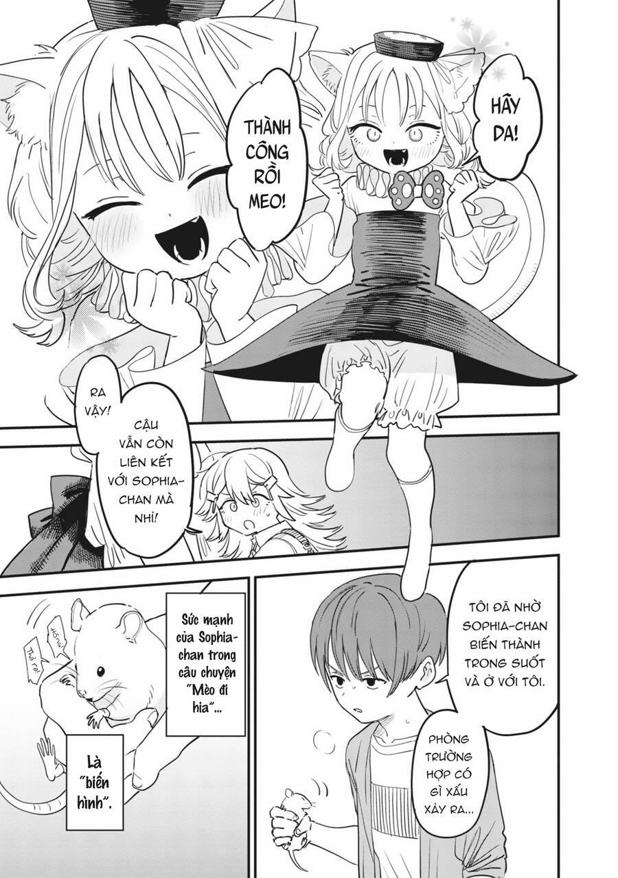 Triệu Hồi Sư Sa Ngã Và Tôi, Một Kẻ Vô Hình 4 trang 25