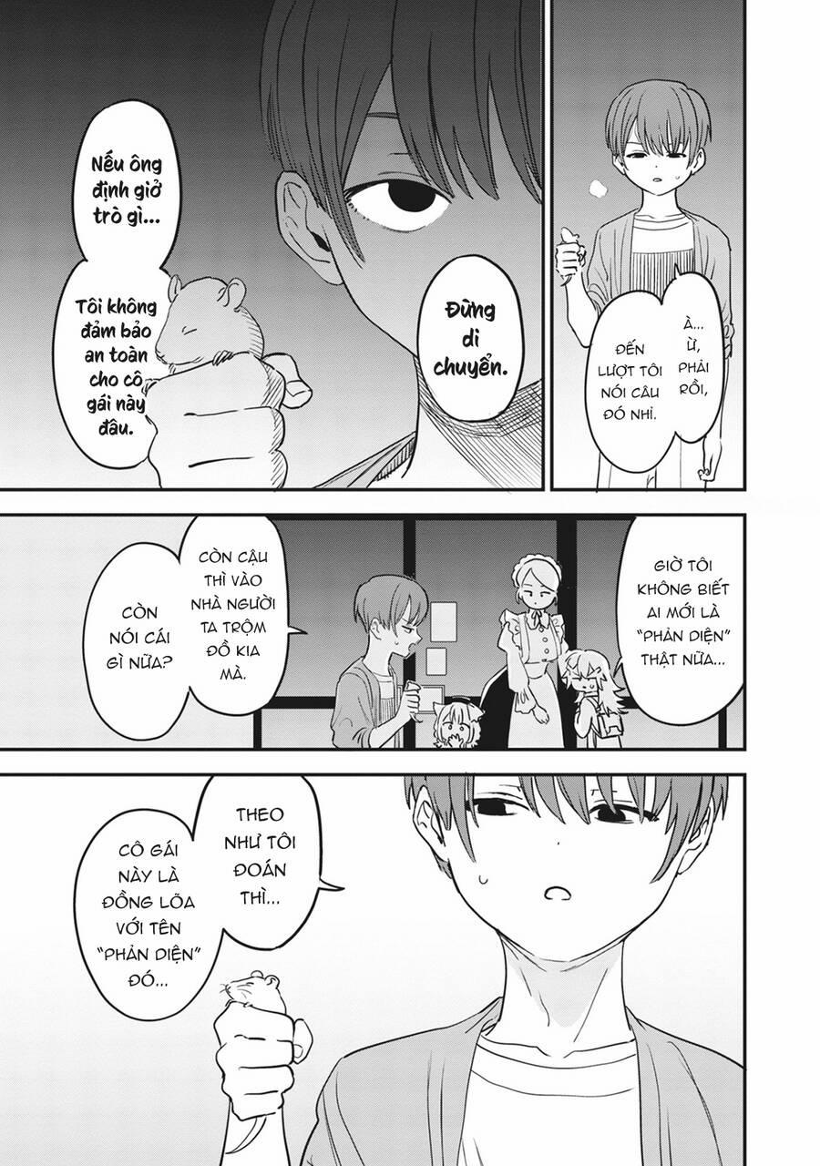 Triệu Hồi Sư Sa Ngã Và Tôi, Một Kẻ Vô Hình 4 trang 27