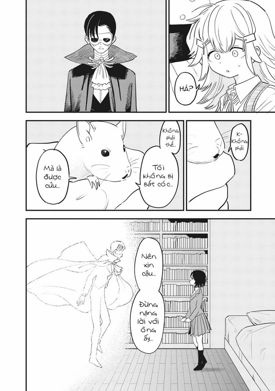 Triệu Hồi Sư Sa Ngã Và Tôi, Một Kẻ Vô Hình 4 trang 28