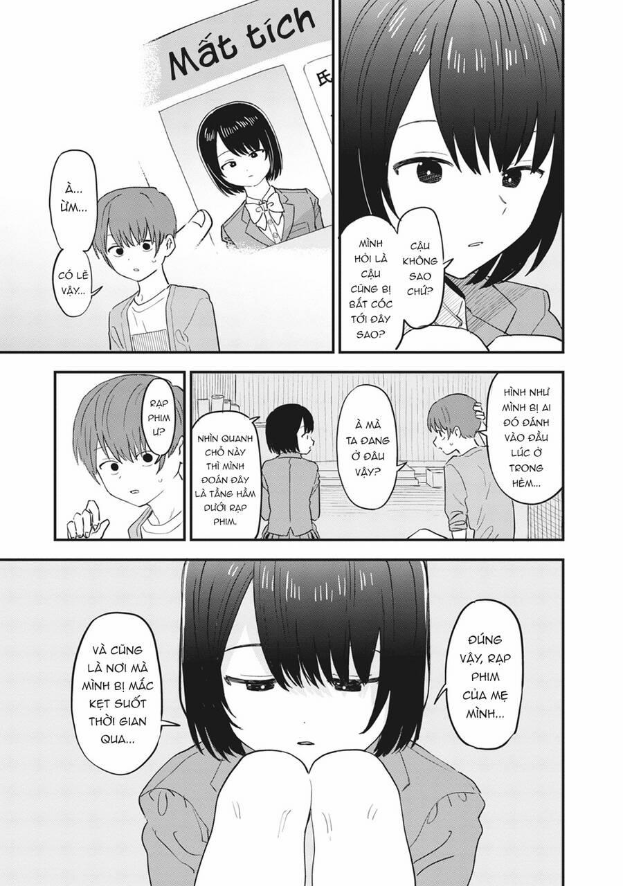 Triệu Hồi Sư Sa Ngã Và Tôi, Một Kẻ Vô Hình 4 trang 3