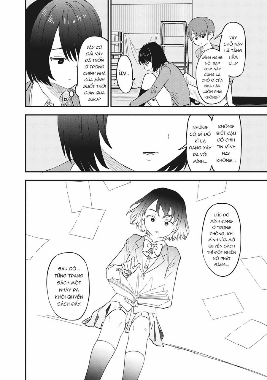 Triệu Hồi Sư Sa Ngã Và Tôi, Một Kẻ Vô Hình 4 trang 4