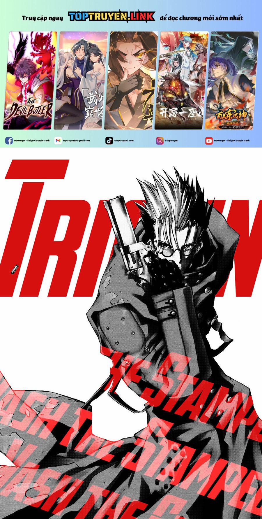 Trigun Maximum Chương 65 Trang 1