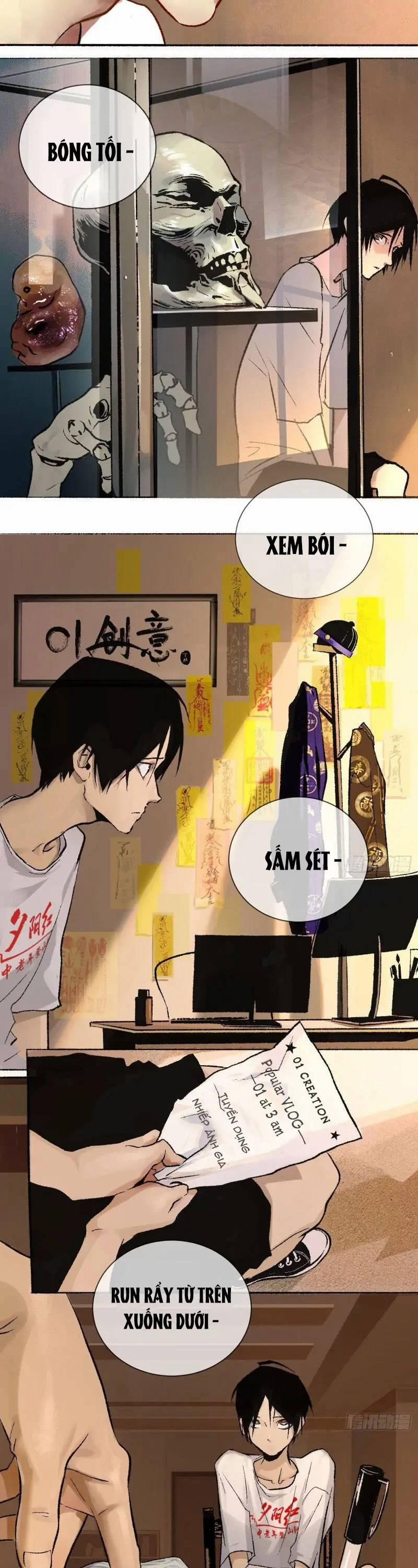 Trinh Thám Vlog 1 trang 3