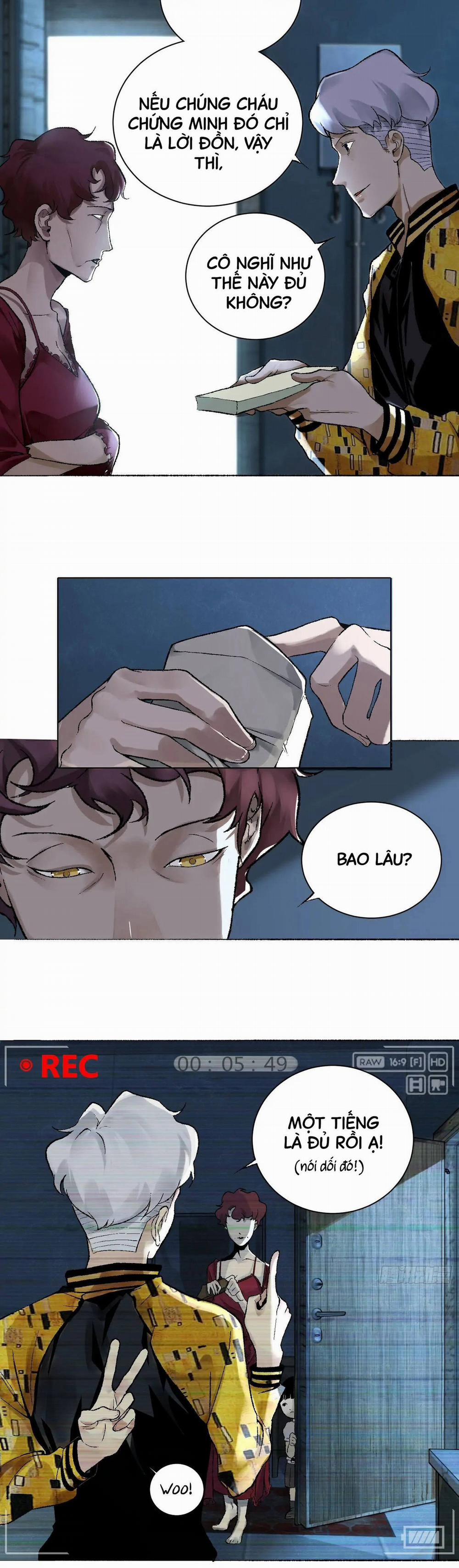 Trinh Thám Vlog 11 trang 30