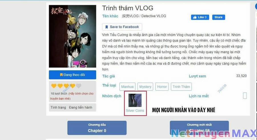 Trinh Thám Vlog Chương 59 Trang 59