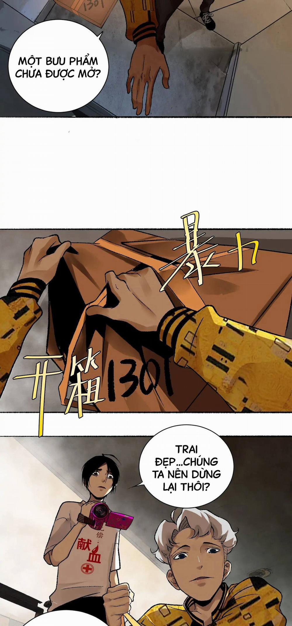 Trinh Thám Vlog 8 trang 35