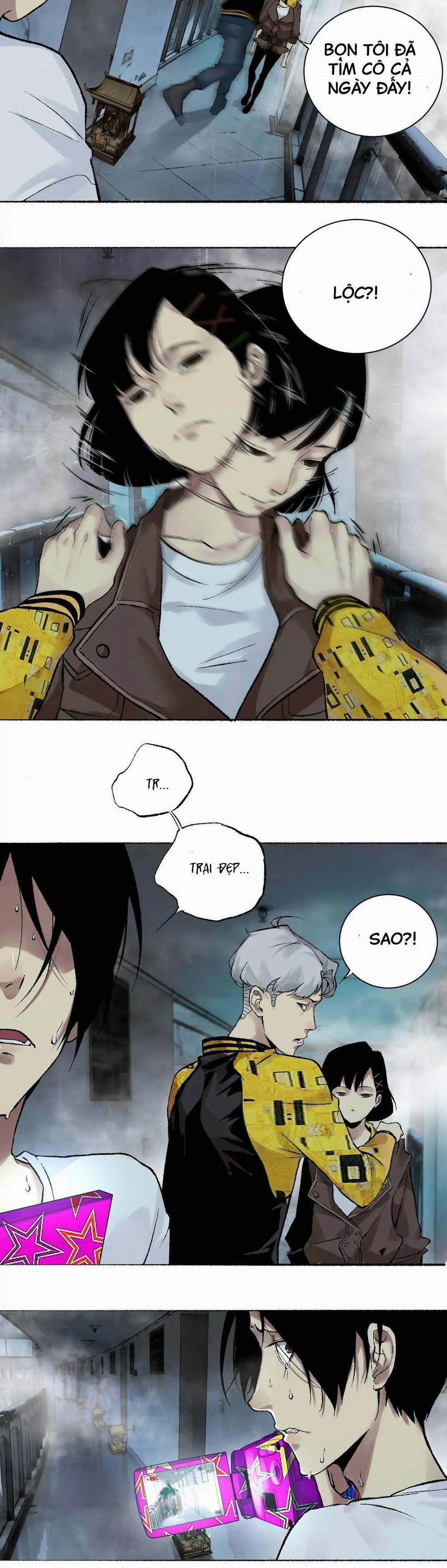 Trinh Thám Vlog 9 trang 22