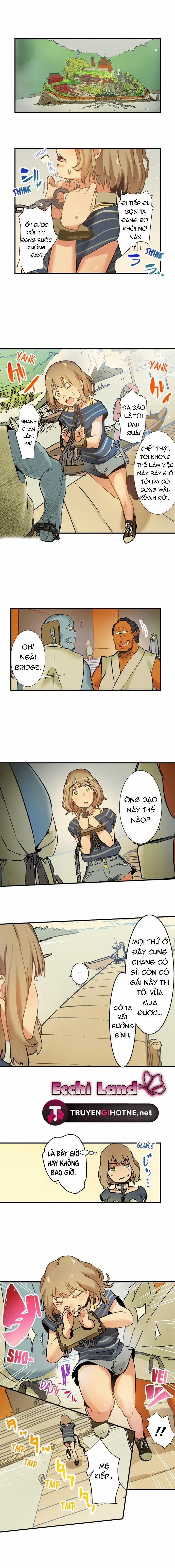 Trinh Tiết Của Tôi Đã Bị Cướp Bởi Các Vị Thần Nhật Bản 2.1 trang 3