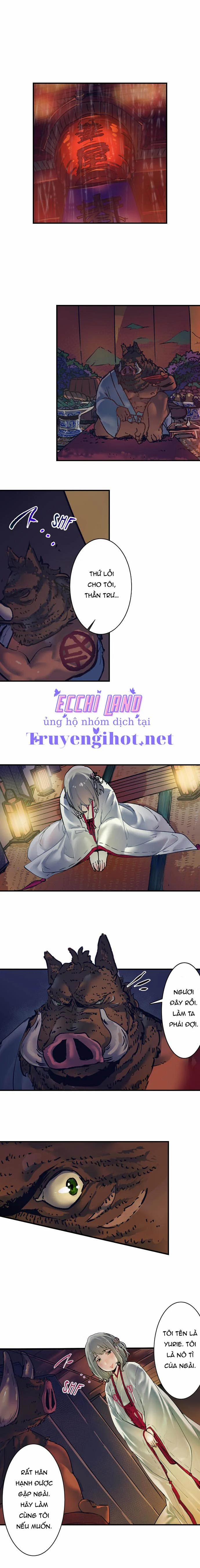 Trinh Tiết Của Tôi Đã Bị Cướp Bởi Các Vị Thần Nhật Bản 3.2 trang 2