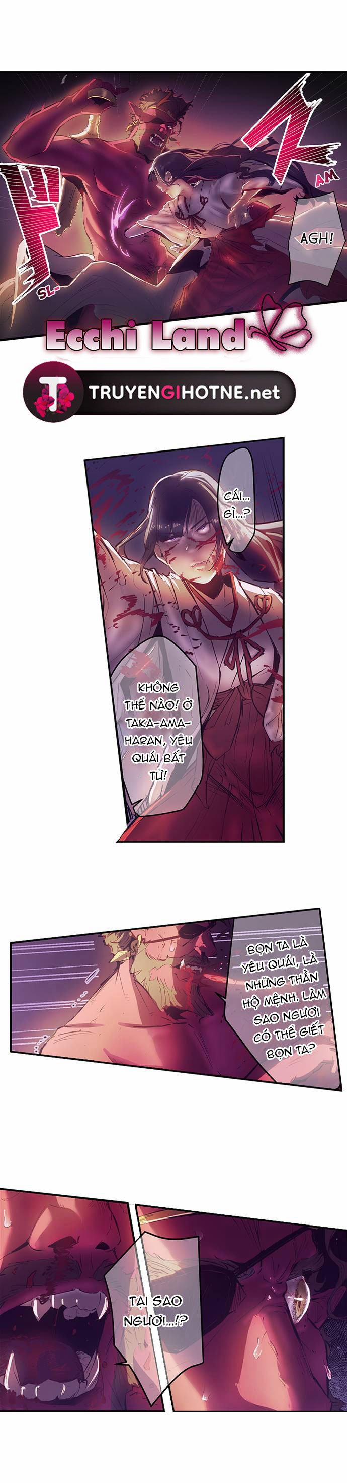 Trinh Tiết Của Tôi Đã Bị Cướp Bởi Các Vị Thần Nhật Bản 37.1 trang 2