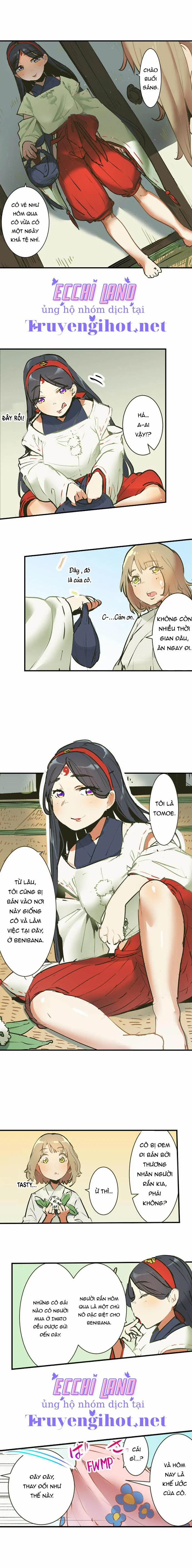 Trinh Tiết Của Tôi Đã Bị Cướp Bởi Các Vị Thần Nhật Bản 4.1 trang 5