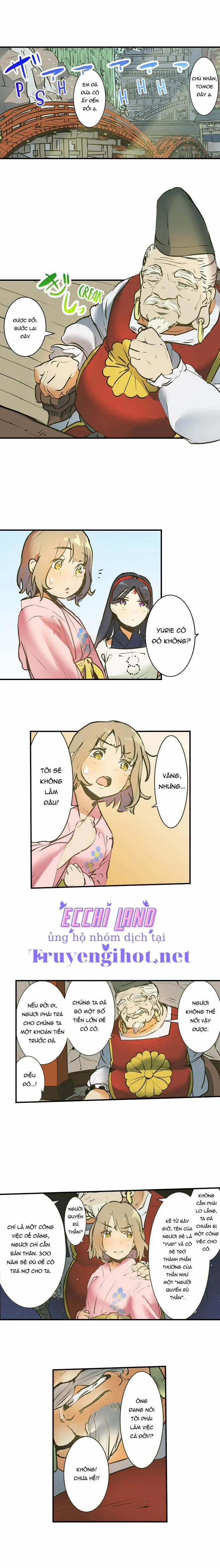 Trinh Tiết Của Tôi Đã Bị Cướp Bởi Các Vị Thần Nhật Bản 4.1 trang 6