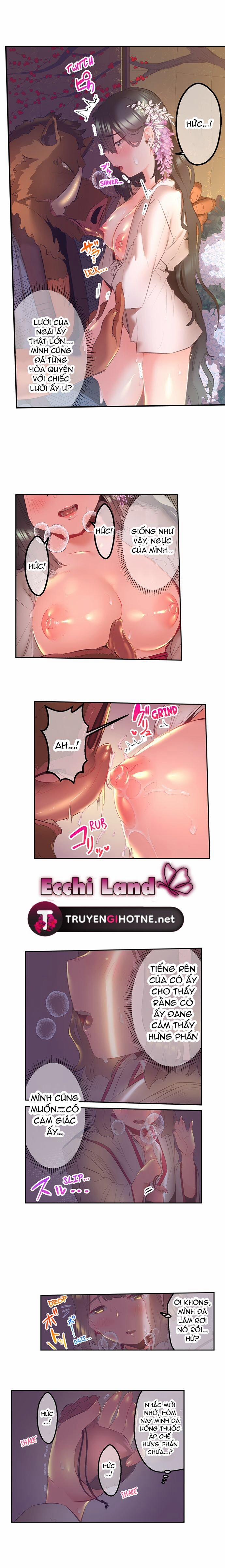 Trinh Tiết Của Tôi Đã Bị Cướp Bởi Các Vị Thần Nhật Bản 42.1 trang 4