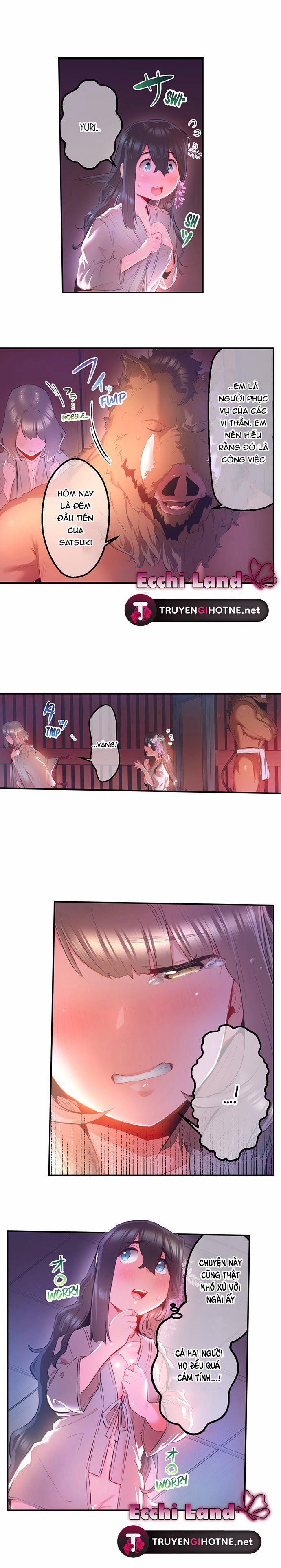 Trinh Tiết Của Tôi Đã Bị Cướp Bởi Các Vị Thần Nhật Bản 43.1 trang 3