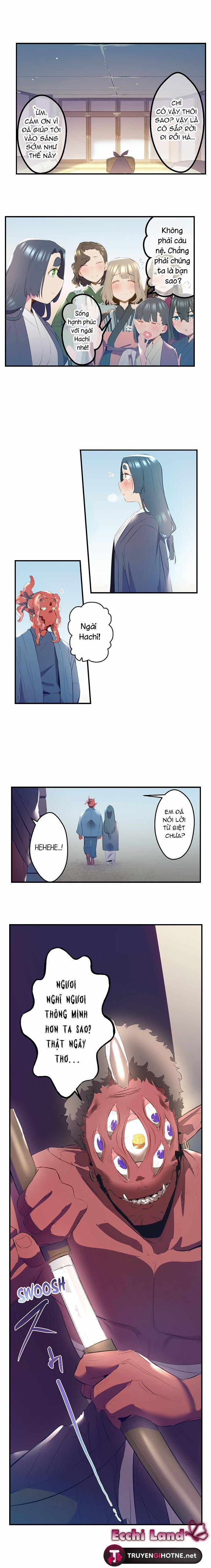 Trinh Tiết Của Tôi Đã Bị Cướp Bởi Các Vị Thần Nhật Bản 48.2 trang 3