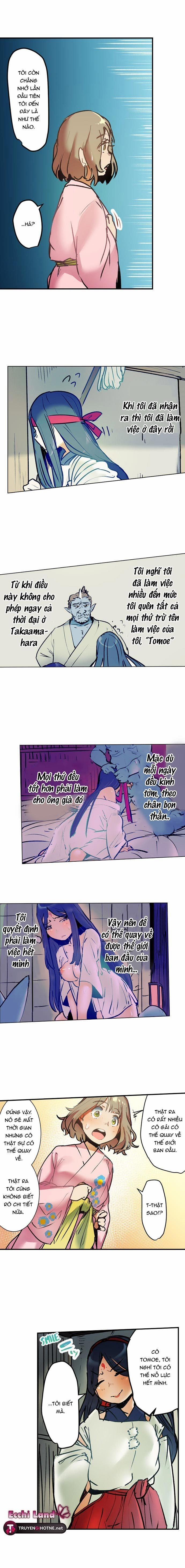 Trinh Tiết Của Tôi Đã Bị Cướp Bởi Các Vị Thần Nhật Bản 5.1 trang 4