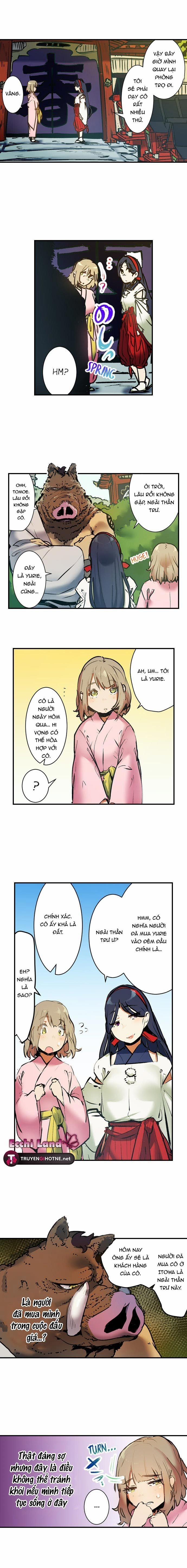 Trinh Tiết Của Tôi Đã Bị Cướp Bởi Các Vị Thần Nhật Bản 5.1 trang 5