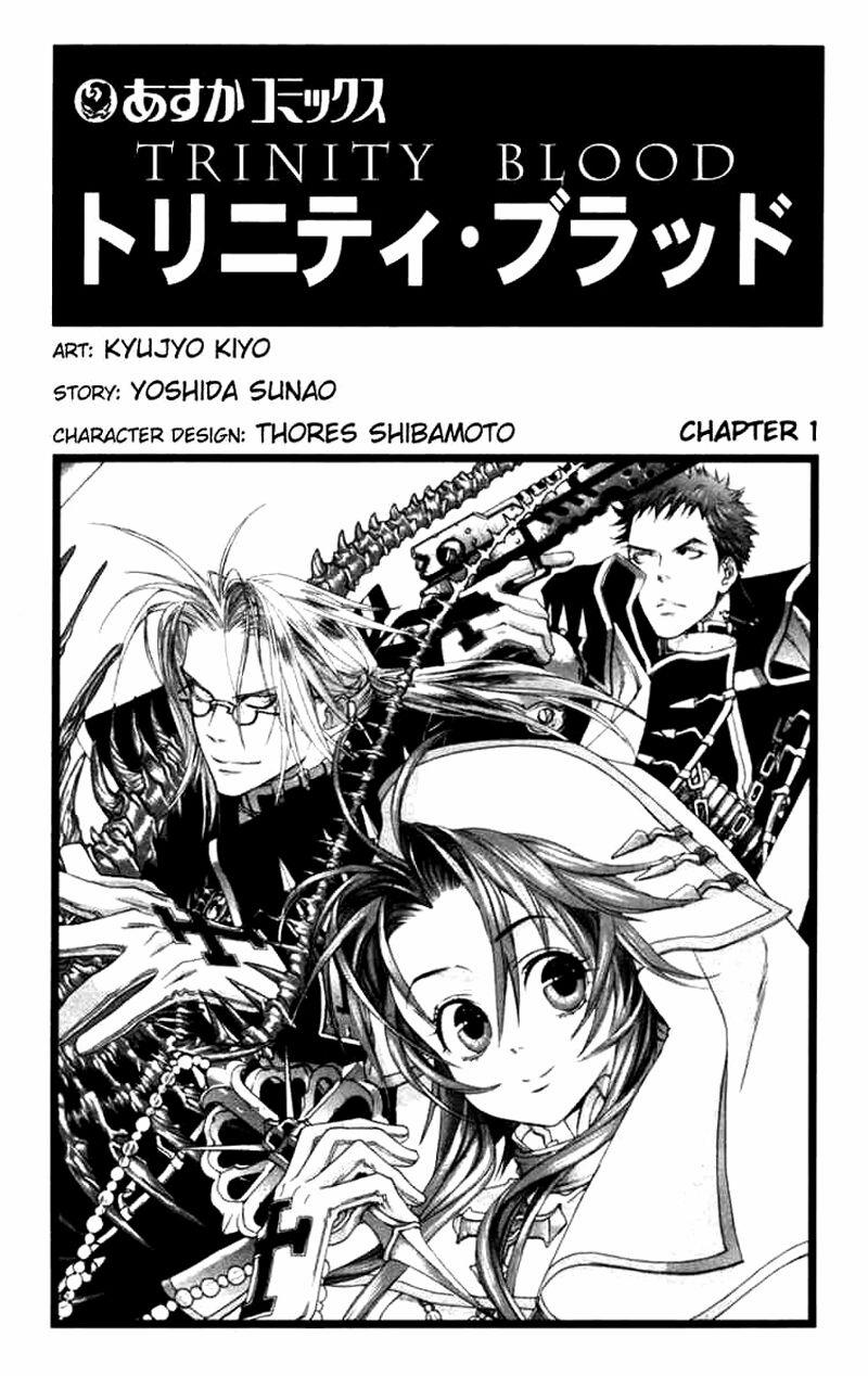 Trinity Blood 1 trang 1