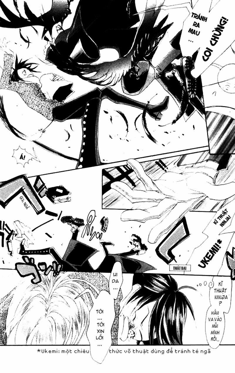 Trinity Blood 1 trang 10