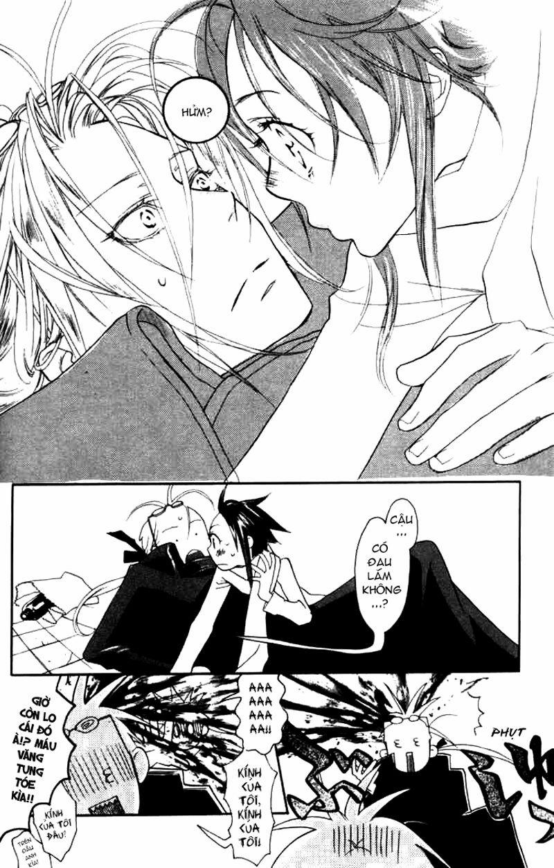 Trinity Blood 1 trang 11