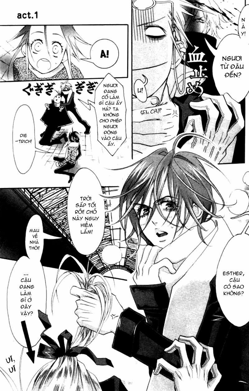 Trinity Blood 1 trang 12