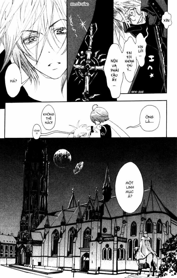 Trinity Blood 1 trang 13
