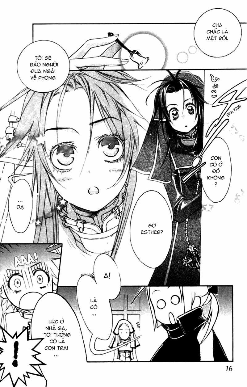 Trinity Blood 1 trang 15