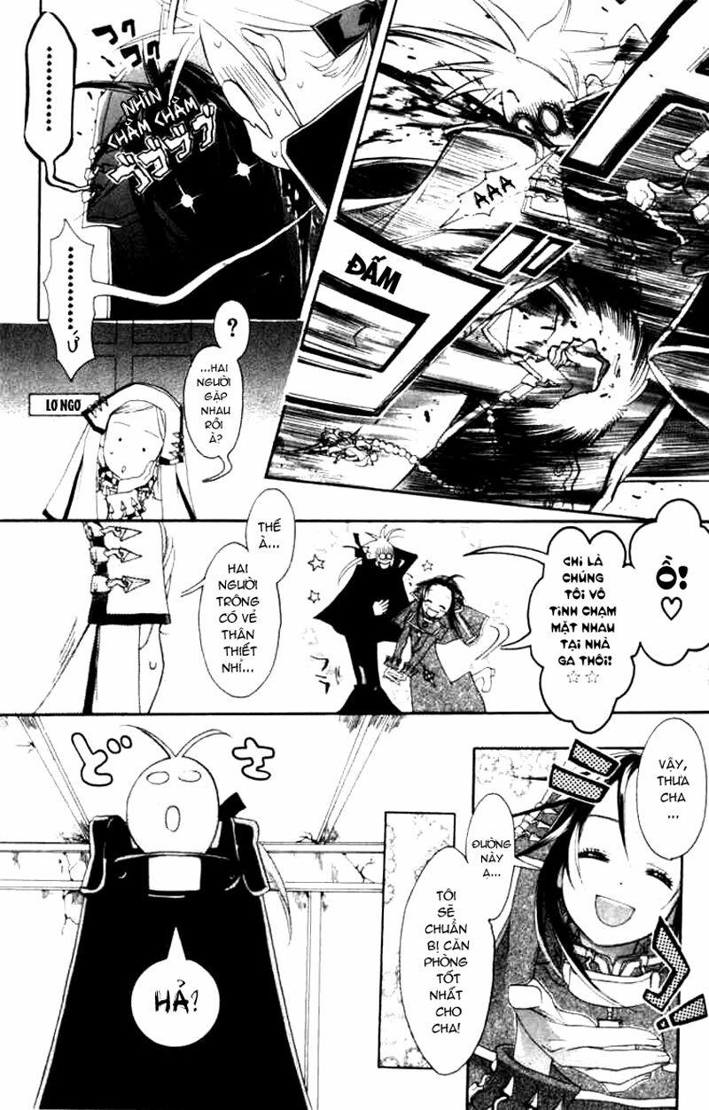 Trinity Blood 1 trang 16