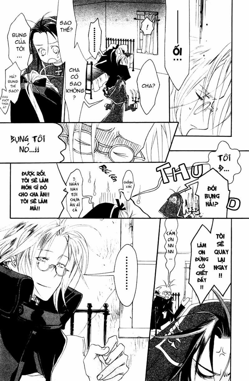 Trinity Blood 1 trang 19