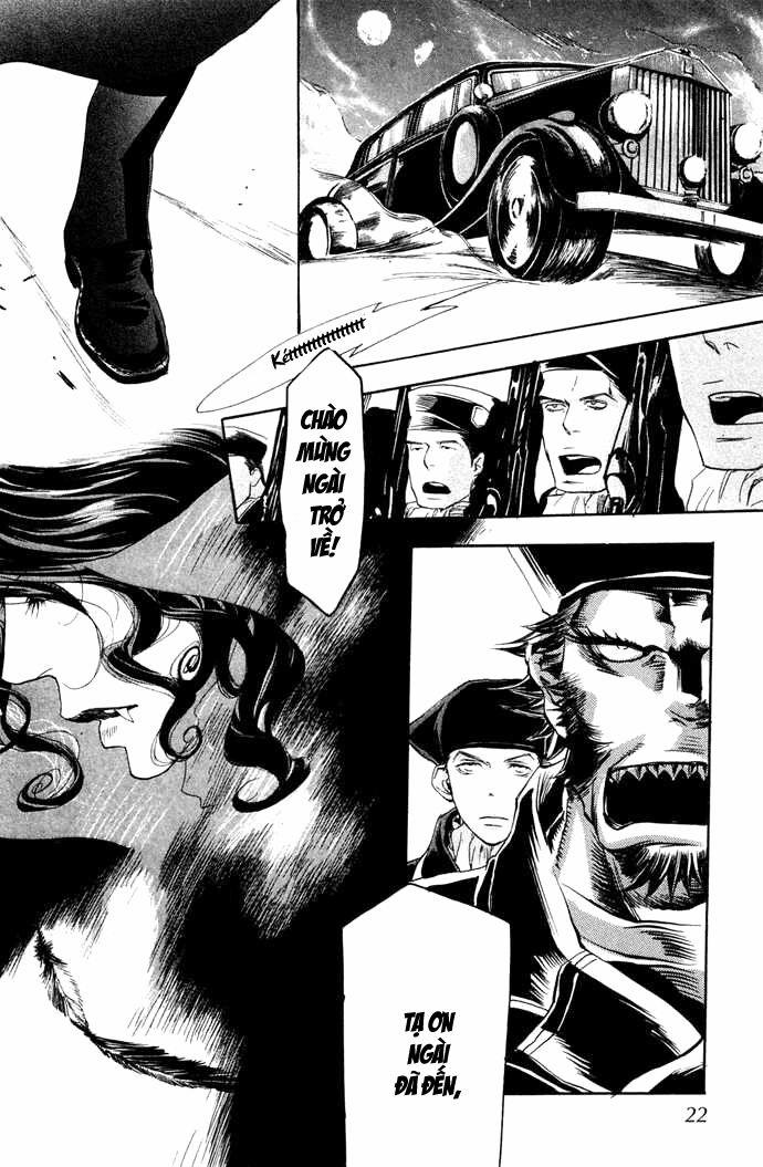 Trinity Blood 1 trang 21