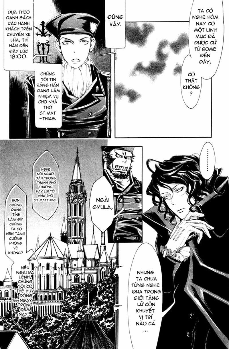 Trinity Blood 1 trang 22