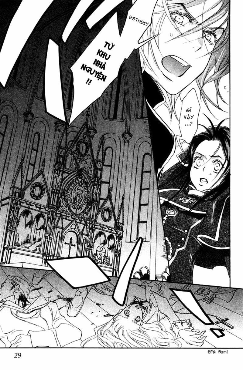 Trinity Blood 1 trang 28