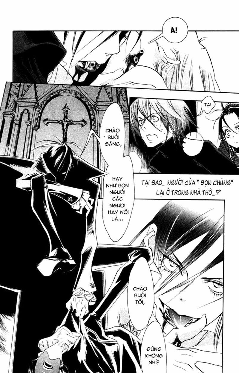 Trinity Blood 1 trang 29