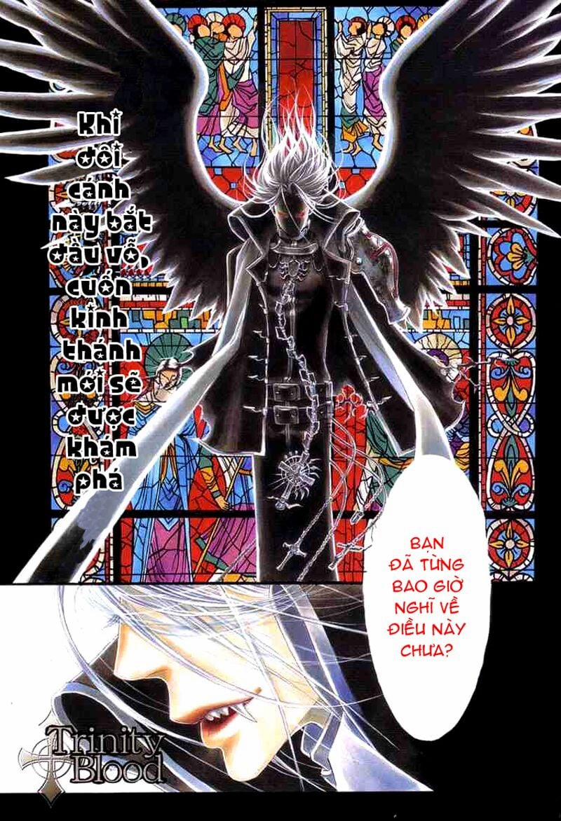 Trinity Blood 1 trang 4
