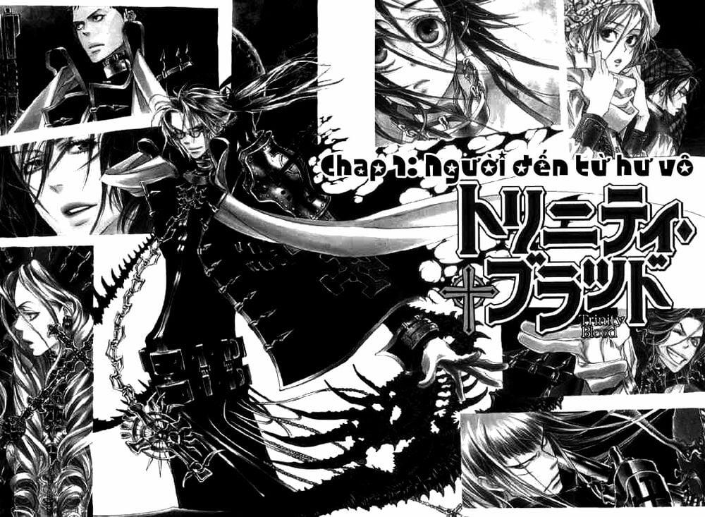 Trinity Blood 1 trang 5