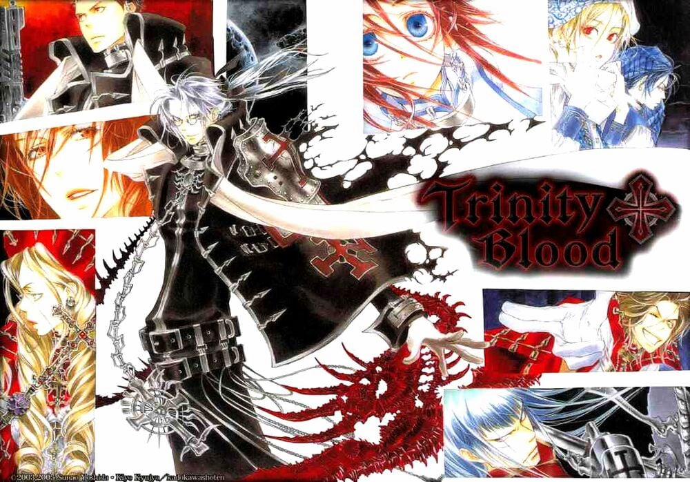 Trinity Blood 1 trang 6