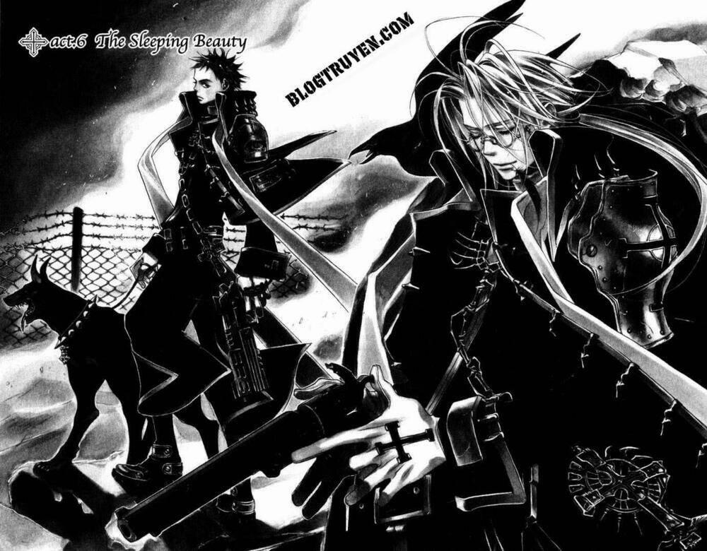 Trinity Blood Chương 6 Trang 2